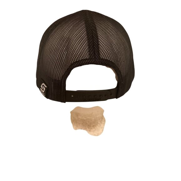 Zion National Park Gray & Black Trucker Hat With Mesh Back By Stryder - Picture 4 of 7